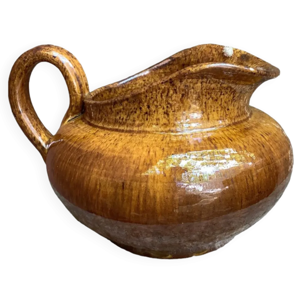 Pot à lait Sarreguemines
