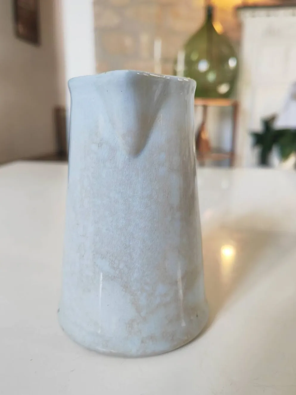 Pot à lait Sarreguemines