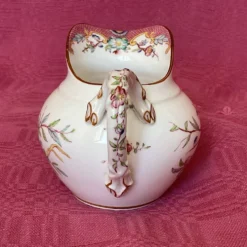 Pot à lait , Sarreguemines modèle Minton 19 siècle