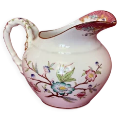 Pot à lait , Sarreguemines modèle Minton 19 siècle