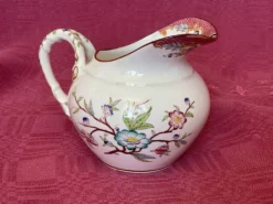 Pot à lait , Sarreguemines modèle Minton 19 siècle