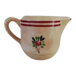 Pot à lait terre de fer Gien