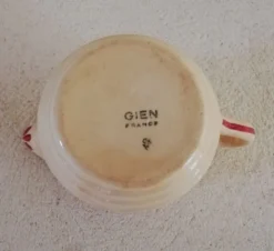 Pot à lait terre de fer Gien