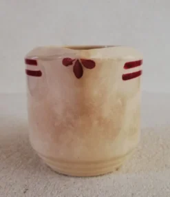 Pot à lait terre de fer Gien