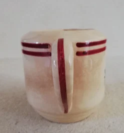 Pot à lait terre de fer Gien