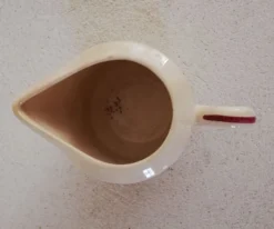 Pot à lait terre de fer Gien