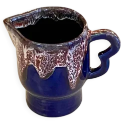 Pot à lait Vallauris bleu
