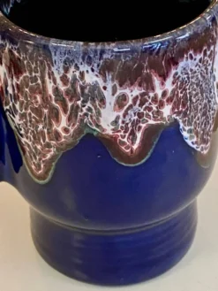 Pot à lait Vallauris bleu