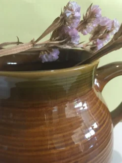 Pot à lait vintage