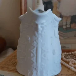 Pot à lait vintage en biscuit de porcelaine, Portmeirion England