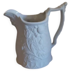 Pot à lait vintage en biscuit de porcelaine, Portmeirion England