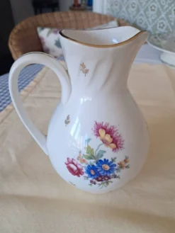 Pot à lait vintage en céramique de Gien