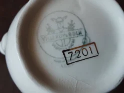Pot à lait willeroy et boch