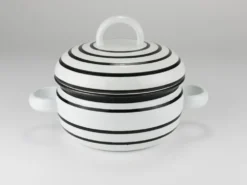 Pot émaillé carl aubock iii « culinar » avec couvercle, ostovics vienne, autriche, années 1970