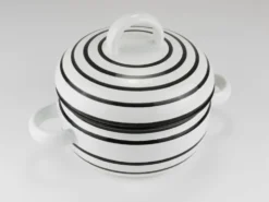 Pot émaillé carl aubock iii « culinar » avec couvercle, ostovics vienne, autriche, années 1970