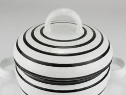 Pot émaillé carl aubock iii « culinar » avec couvercle, ostovics vienne, autriche, années 1970