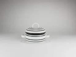 Pot émaillé carl aubock iii « culinar » avec couvercle, ostovics vienne, autriche, années 1970