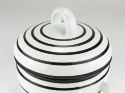 Pot émaillé carl aubock iii « culinar » avec couvercle, ostovics vienne, autriche, années 1970