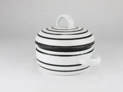 Pot émaillé carl aubock iii « culinar » avec couvercle, ostovics vienne, autriche, années 1970