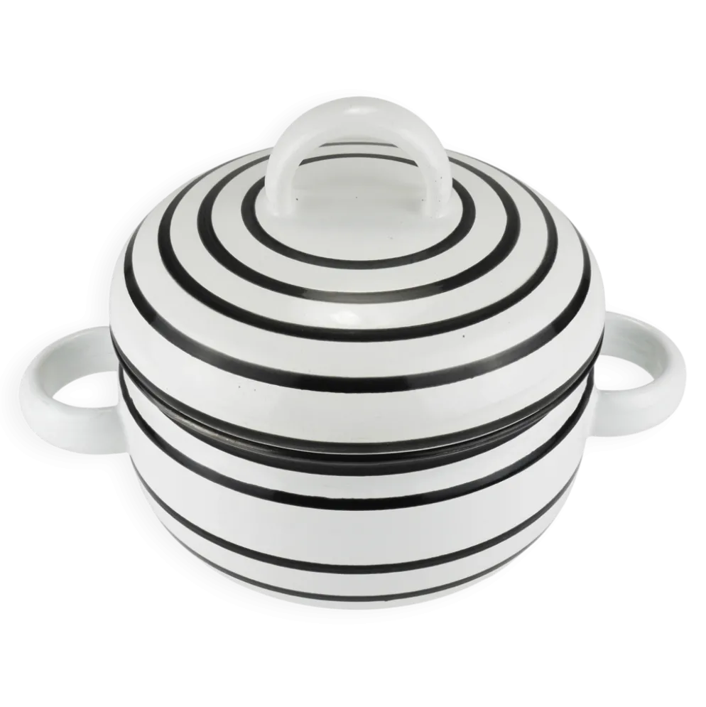 Pot émaillé carl aubock iii « culinar » avec couvercle, ostovics vienne, autriche, années 1970