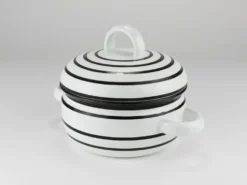Pot émaillé carl aubock iii « culinar » avec couvercle, ostovics vienne, autriche, années 1970
