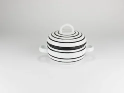 Pot émaillé carl aubock iii « culinar » avec couvercle, ostovics vienne, autriche, années 1970