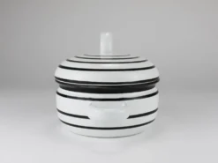 Pot émaillé carl aubock iii « culinar » avec couvercle, ostovics vienne, autriche, années 1970