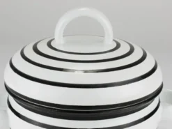 Pot émaillé carl aubock iii « culinar » avec couvercle, ostovics vienne, autriche, années 1970