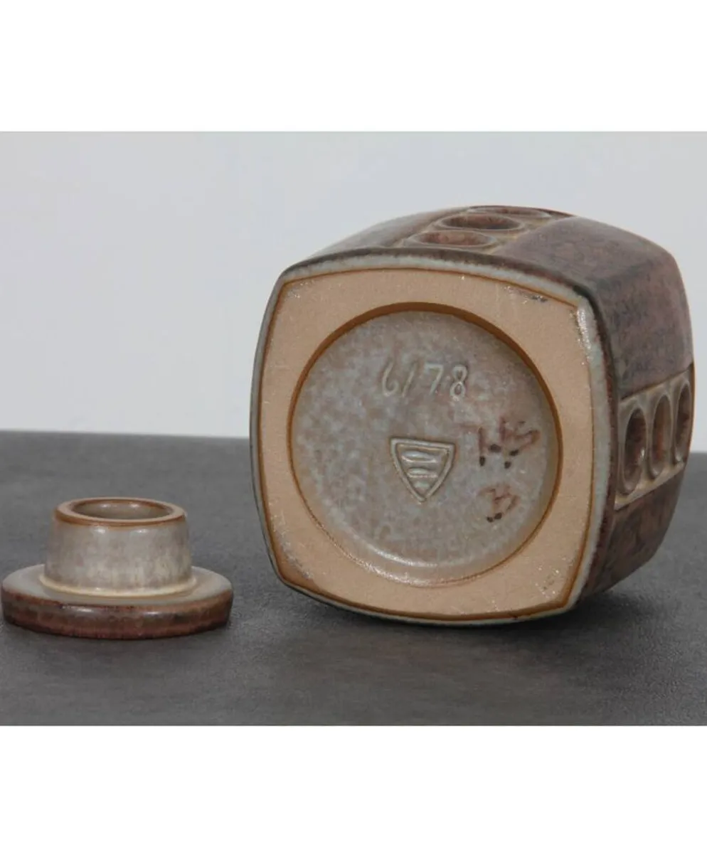 Pot par Marianne Starck pour MA&S Bornholm Danemark, 1960