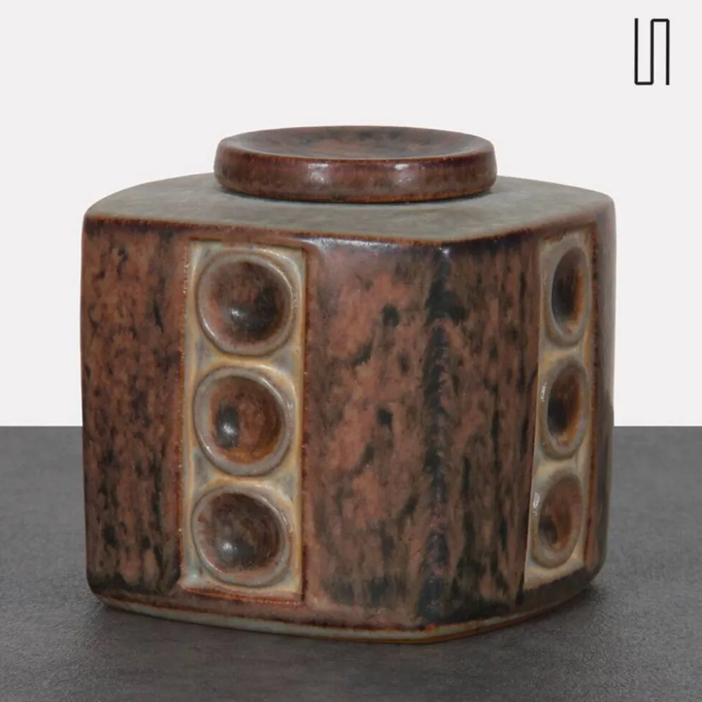 Pot par Marianne Starck pour MA&S Bornholm Danemark, 1960