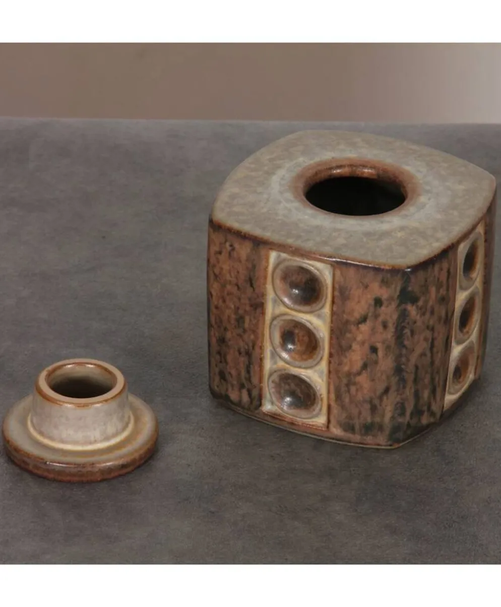 Pot par Marianne Starck pour MA&S Bornholm Danemark, 1960