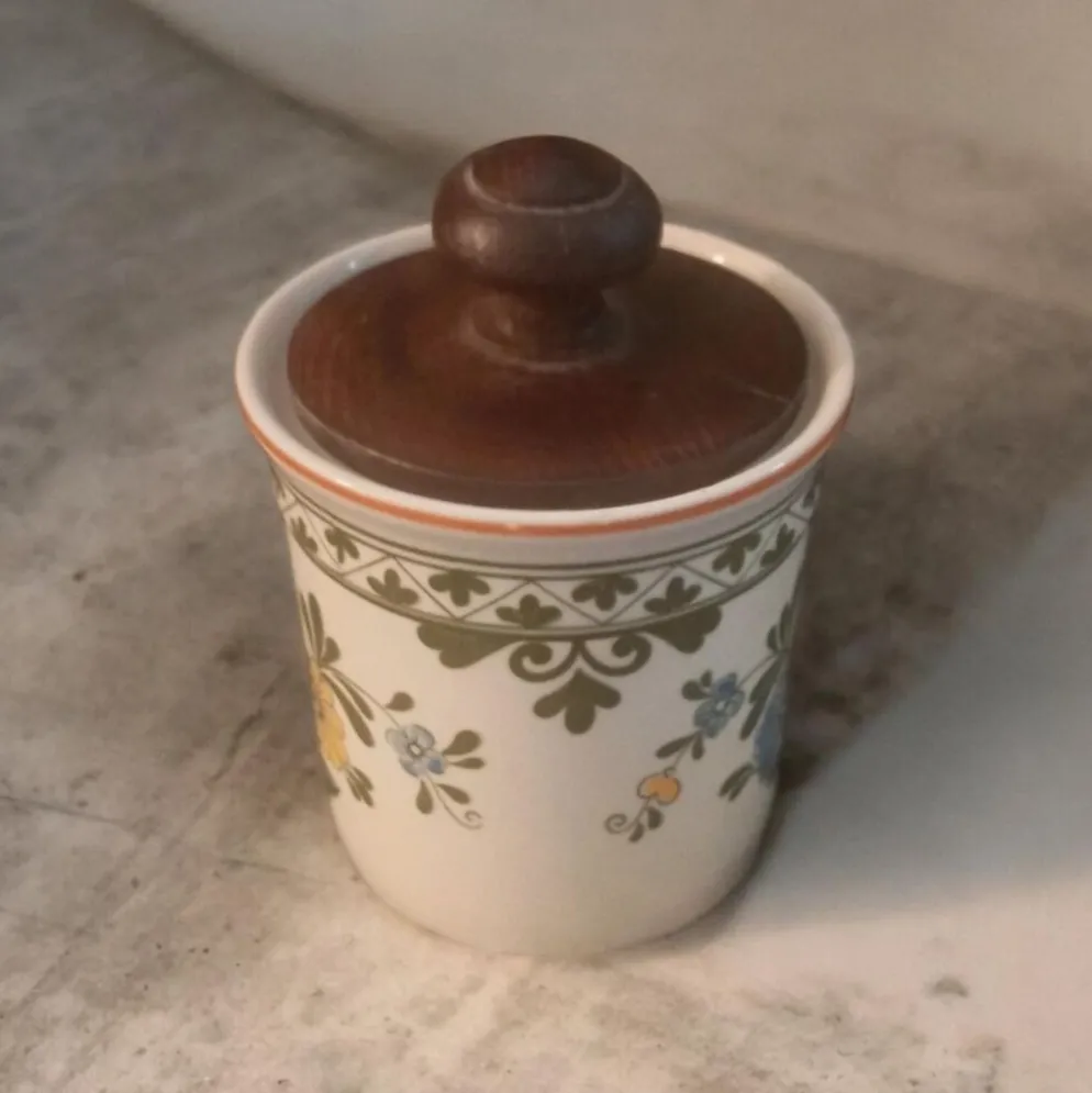 Pot à épices vintage Villeroy & Boch Alt Amsterdam avec couvercle