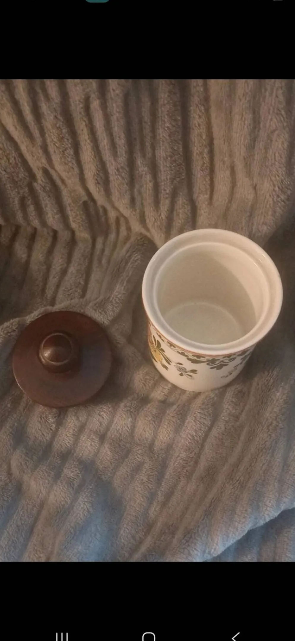 Pot à épices vintage Villeroy & Boch Alt Amsterdam avec couvercle