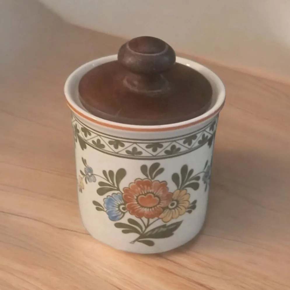 Pot à épices vintage Villeroy & Boch Alt Amsterdam avec couvercle