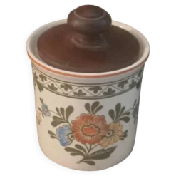 Pot à épices vintage Villeroy & Boch Alt Amsterdam avec couvercle