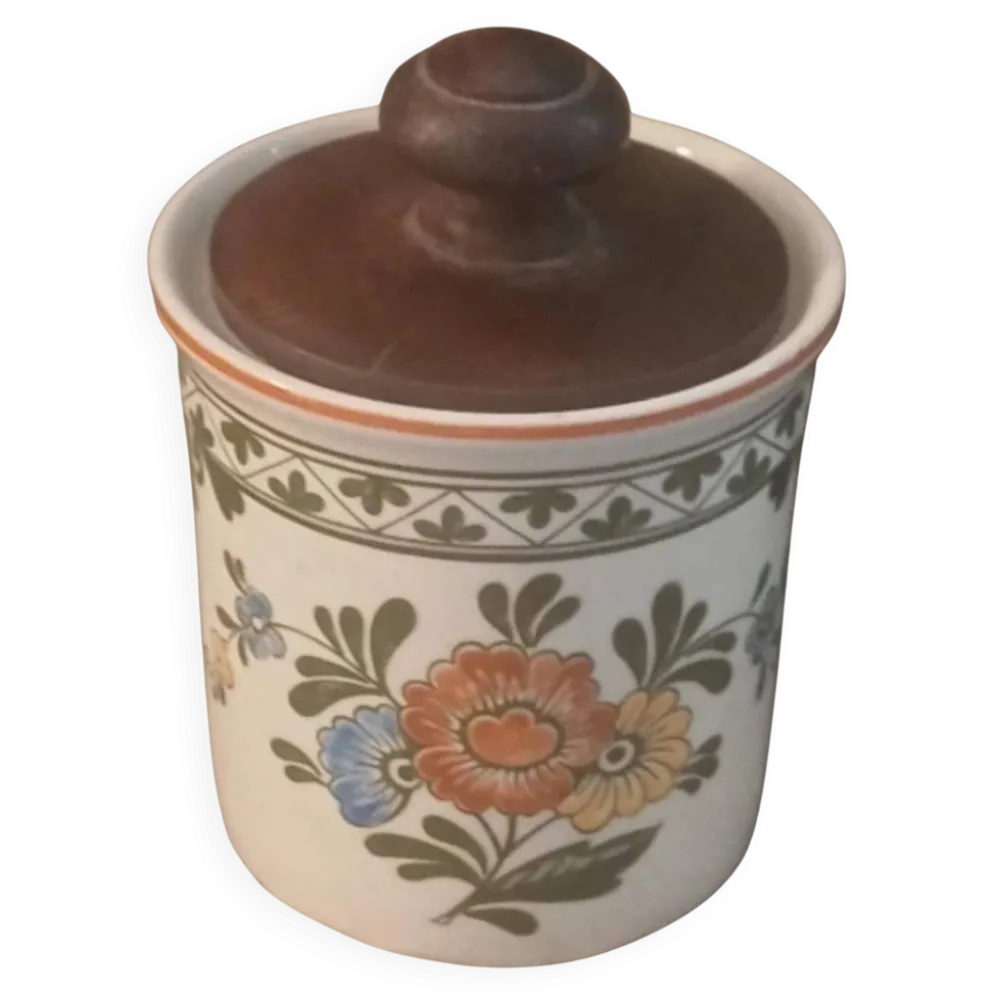 Pot à épices vintage Villeroy & Boch Alt Amsterdam avec couvercle