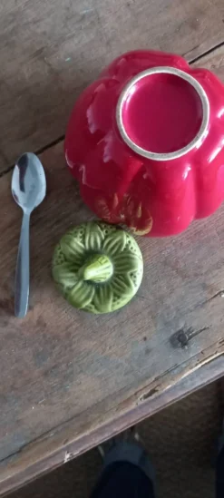 Pot Poivron rouge