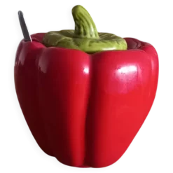 Pot Poivron rouge