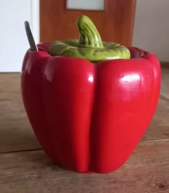 Pot Poivron rouge