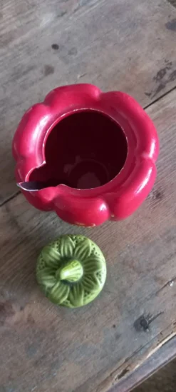 Pot Poivron rouge