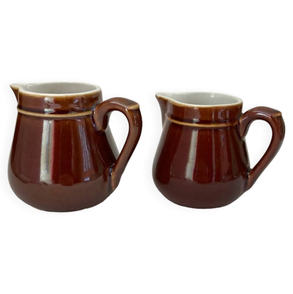 Pots à lait bistrot