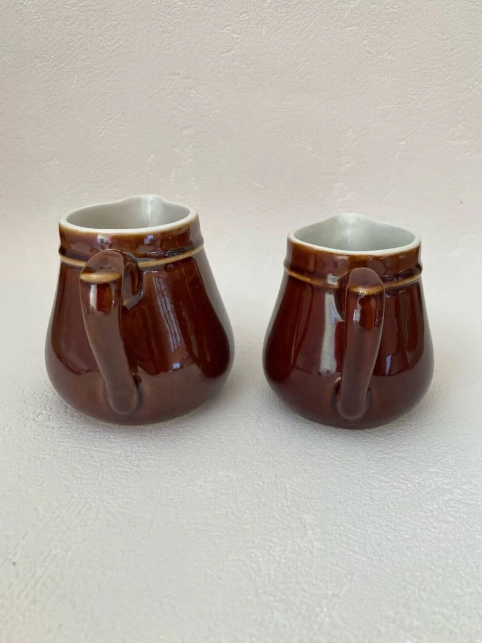 Pots à lait bistrot