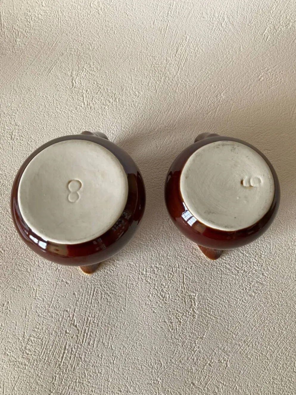 Pots à lait bistrot