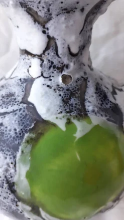 2 pots à lait en céramique