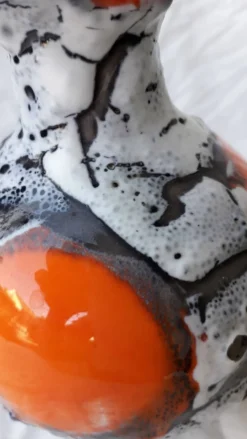 2 pots à lait en céramique