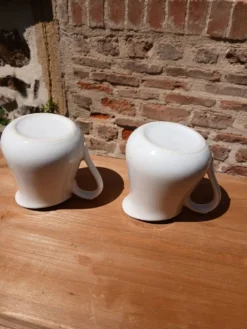 2 pots à lait vintages