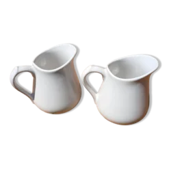 2 pots à lait vintages