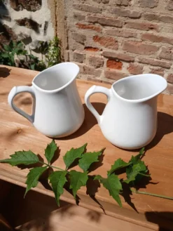 2 pots à lait vintages