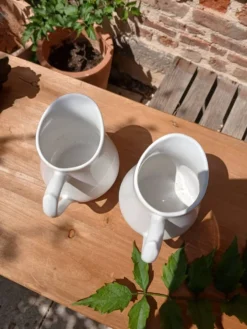 2 pots à lait vintages