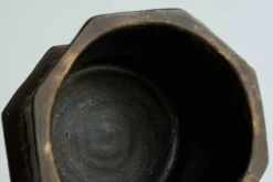 Pot à tabac ancien style néogothique XIXe siècle